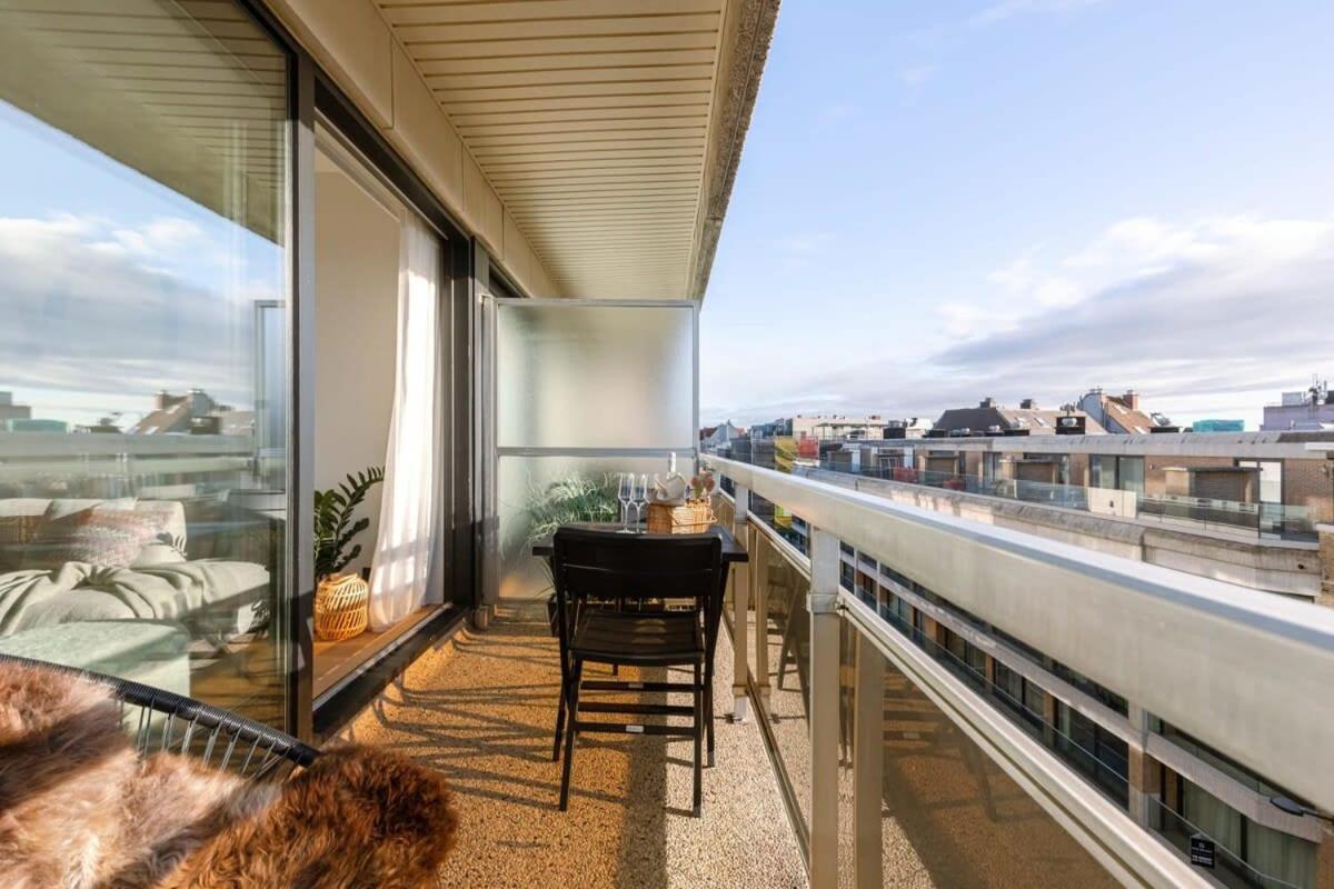 Stunning And Modern Apartment With Sunny Balcony Knokke-Heist Exterior foto